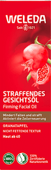 Gesichtsöl straffend Granatapfel, 30 ml