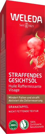 Gesichtsöl straffend Granatapfel, 30 ml