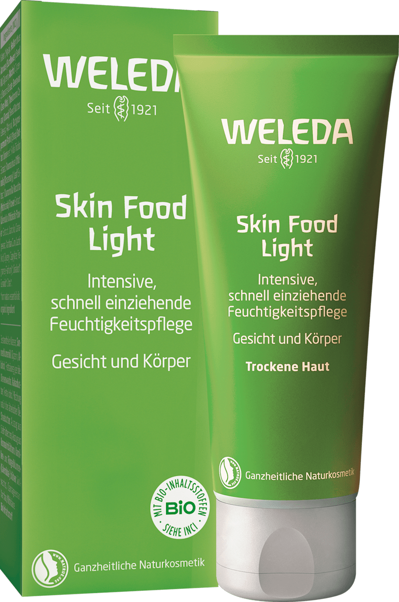 Body and face cream Skin Food Light, 75 ml