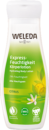 Body Lotion Express Moisture Citrus, 200 ml