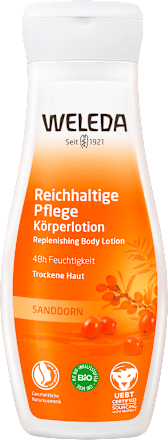 Körperlotion reichhaltige Pflege Sanddorn, 200 ml