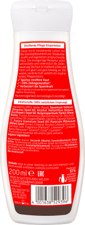 Körperlotion straffende Pflege Granatapfel, 200 ml