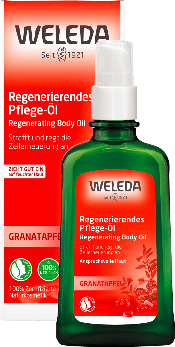 Pomegranate Regeneration Body Oil, 100 ml