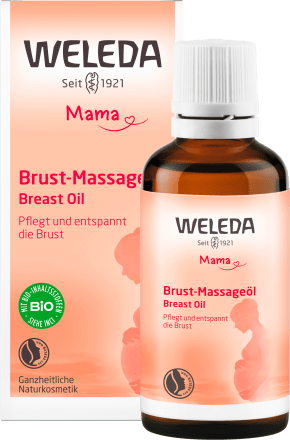 Pflegeöl Mama Brustmassage, 50 ml