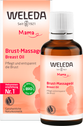 Pflegeöl Mama Brustmassage, 50 ml