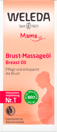 Pflegeöl Mama Brustmassage, 50 ml