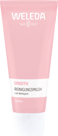 Reinigungsmilch sensitive Mandel, 75 ml