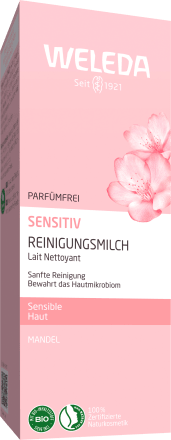 Reinigungsmilch sensitive Mandel, 75 ml