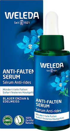 Serum Anti-Falten blauer Enzian & Edelweiss, 30 ml