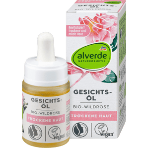 Wildrose Gesichtsöl, 15 ml Balea, alverde NATURKOSMETIK, Gesichtsöl, by alverde NATURKOSMETIK – Available at VivaVoss
