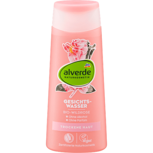 Wildrose Gesichtswasser, 200 ml Gesichtsreinigung by alverde NATURKOSMETIK – Available at VivaVoss