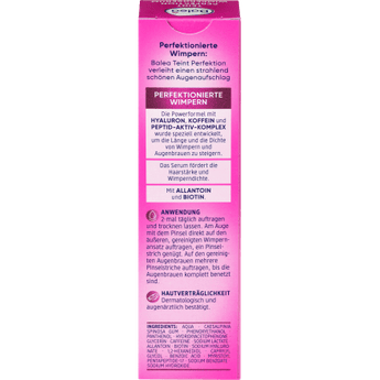 Wimpernserum Teint Perfektion, 4,5 ml - VivaVoss