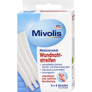 Wundnahtstreifen Mivolis