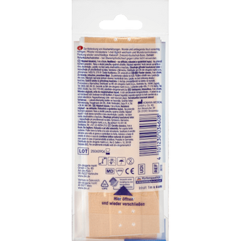 Wundpflaster Classic 1 m x 6 cm Mivolis