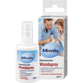 Mivolis Wound spray, 50 ml