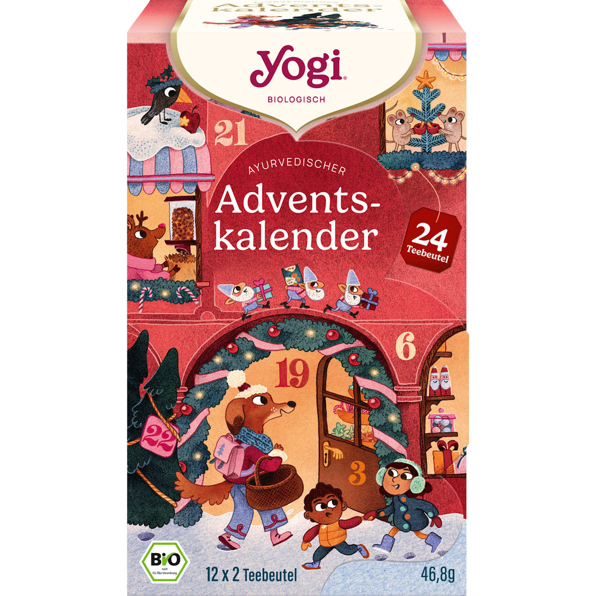 Yogi Tea Advent Calendar 2026 with 24 Teas | VivaVoss