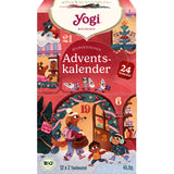 Adventskalender 2026, 24 ayurvedische Tee's, 1 St