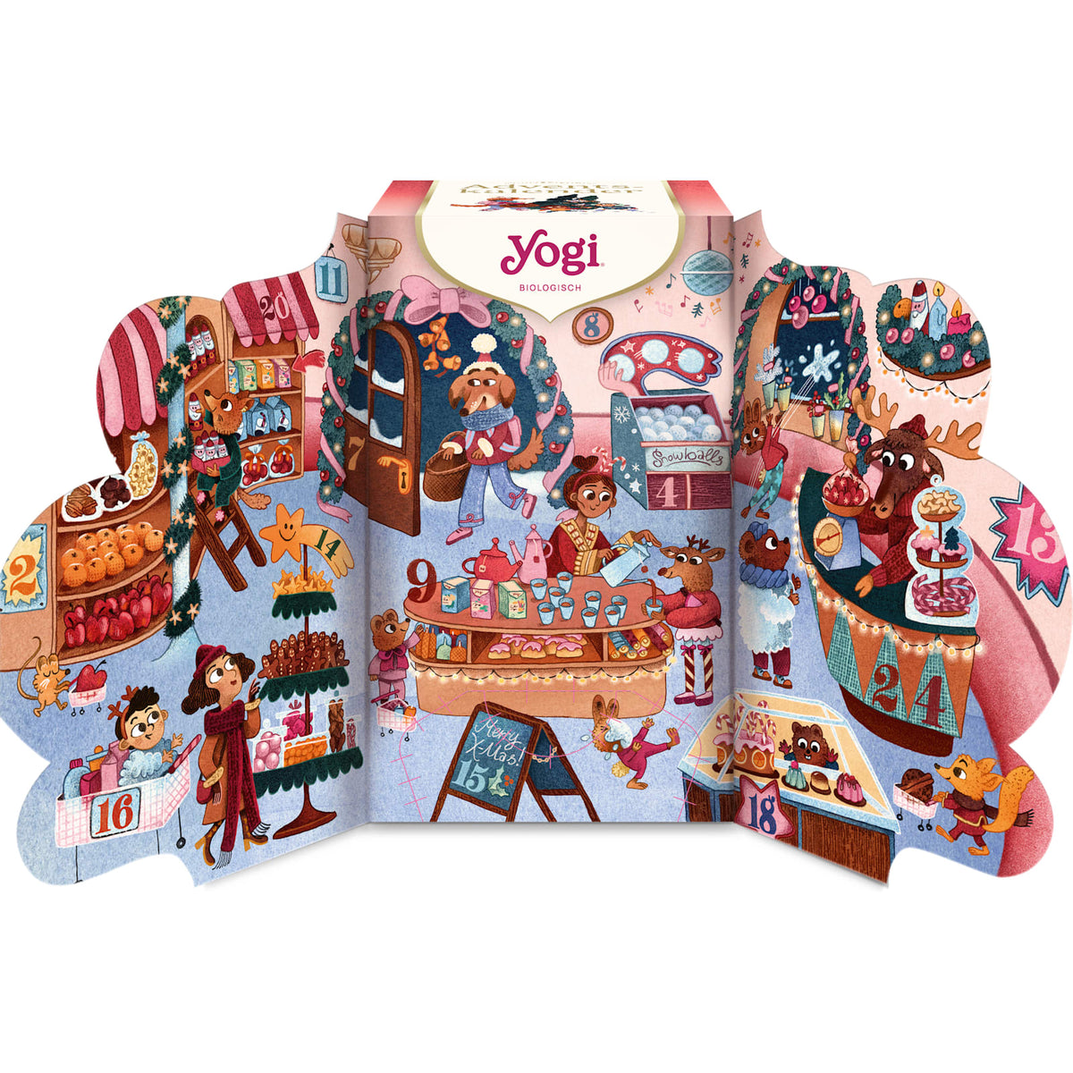 Yogi Tea Advent Calendar 2026 with 24 Teas | VivaVoss