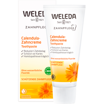 Zahnpasta Calendula fluoridfrei, 75 ml - VivaVoss