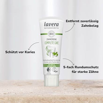 Zahnpasta Complete Care lavera NATURKOSMETIK