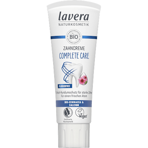 Zahnpasta Complete Care fluoridfrei lavera NATURKOSMETIK