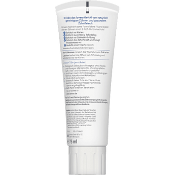 Zahnpasta Complete Care fluoridfrei lavera NATURKOSMETIK