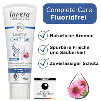 Zahnpasta Complete Care fluoridfrei lavera NATURKOSMETIK