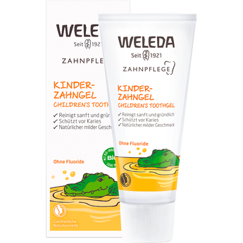 Zahnpasta Gel Kinder fluoridfrei, 50 ml - VivaVoss