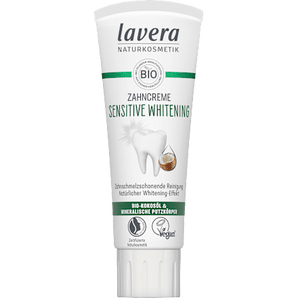 Zahnpasta Senstive Whitening  lavera NATURKOSMETIK