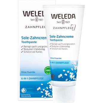 Zahnpasta Sole fluoridfrei, 75 ml - VivaVoss