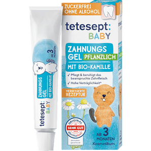 Zahnungsgel pflanzlich tetesept