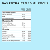 Zell Tonic Focus, 250 ml - VivaVoss
