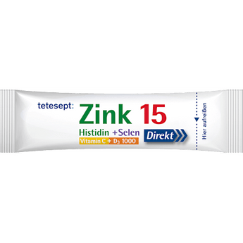 Zink 15µg Sticks tetesept