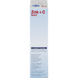 Zink + C Depot Kapseln 60 St. Mivolis