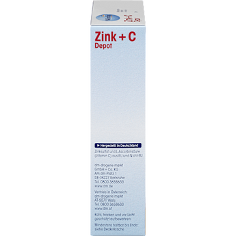 Zink + C Depot Kapseln 60 St. Mivolis