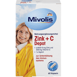 Zink + C Depot Kapseln 60 St. Mivolis