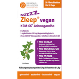 Zleep vegan KSM - 66 Ashwagandha Tabletten 30 St, 24 g Schlafen & Nerven by Madaus & Lauscher – Available at VivaVoss