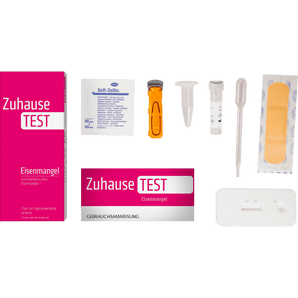Zuhause Test Eisenmangel 1 Anwendung, 1 St - VivaVoss