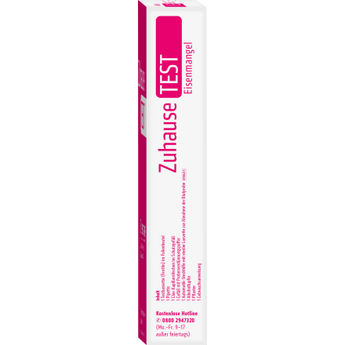 Zuhause Test Eisenmangel 1 Anwendung, 1 St - VivaVoss