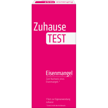 Zuhause Test Eisenmangel 1 Anwendung, 1 St - VivaVoss
