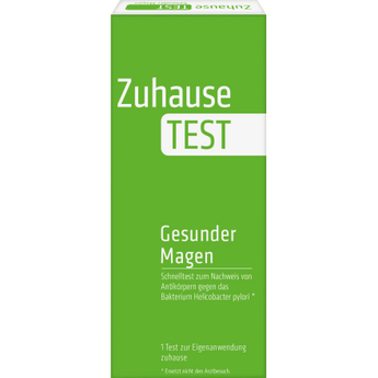 Zuhause Test gesunder Magen 1 Anwendung, 1 St - VivaVoss