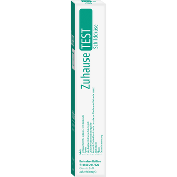 Zuhause Test Schilddrüse 1 Anwendung, 1 St - VivaVoss