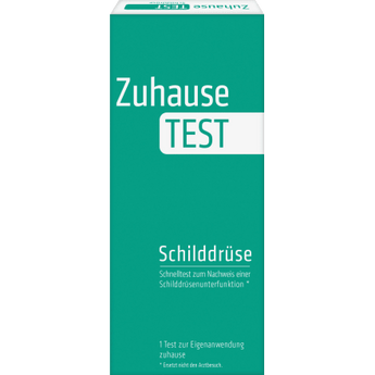 Zuhause Test Schilddrüse 1 Anwendung, 1 St - VivaVoss