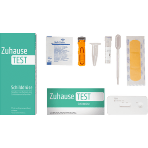 Zuhause Test Schilddrüse 1 Anwendung, 1 St - VivaVoss