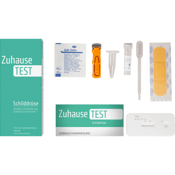 Zuhause Test Schilddrüse 1 Anwendung, 1 St - VivaVoss