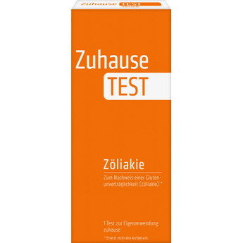 Zuhause Test Zöliakie 1 Anwendung, 1 St - VivaVoss