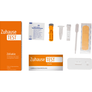 Zuhause Test Zöliakie 1 Anwendung, 1 St - VivaVoss